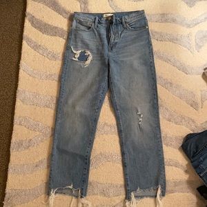 Madewell Classic Straight Jean